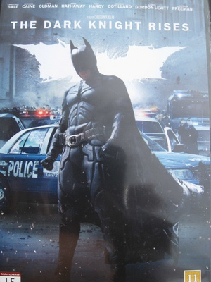 THE DARK KNIGHT RISES/ YÖN RITARIN PALUU DVD