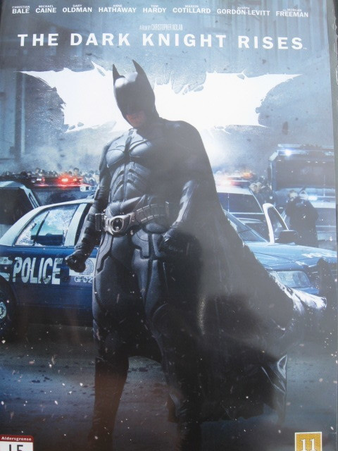 THE DARK KNIGHT RISES/ YÖN RITARIN PALUU DVD