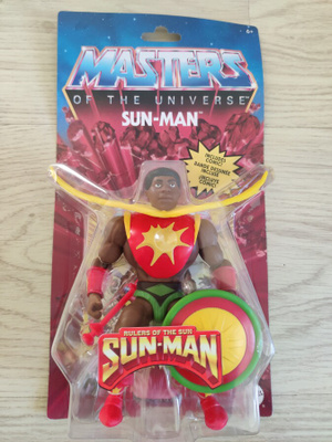 Motu origins: sun-man