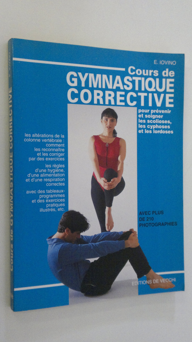 Elisa Iovino : Cours de gymnastique corrective : pour pre...