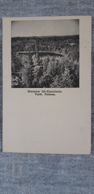 Vanha kortti kenttäpostia, Itä Karjala SL, sarja 3