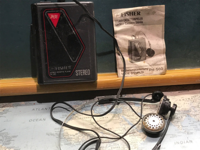 FISHER STEREO CASETTE PLEYER PH-S60