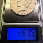 Peace dollar 1925 - pikkukuva 3