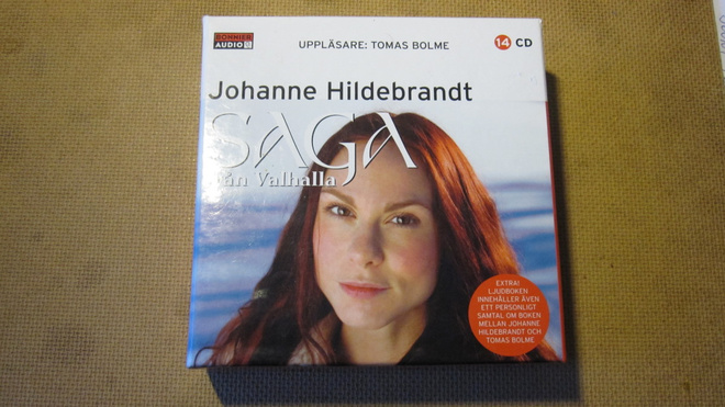 Johanne Hildebrandt: Saga från Valhalla 14CD (ljudboken)