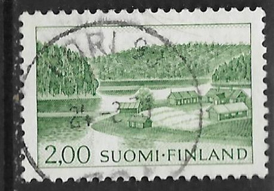 Yleismerkki 2,00mk 1964 (LAPE 586) O