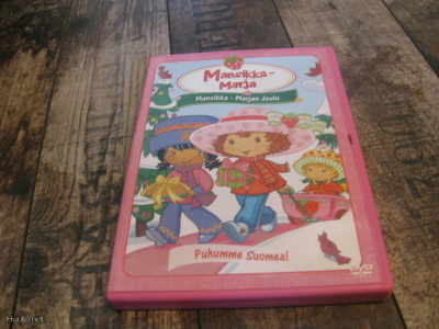 Mansikka-Marja - Mansikka-Marjan joulu (DVD)