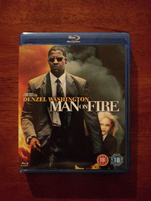 Man on Fire - Blu-ray