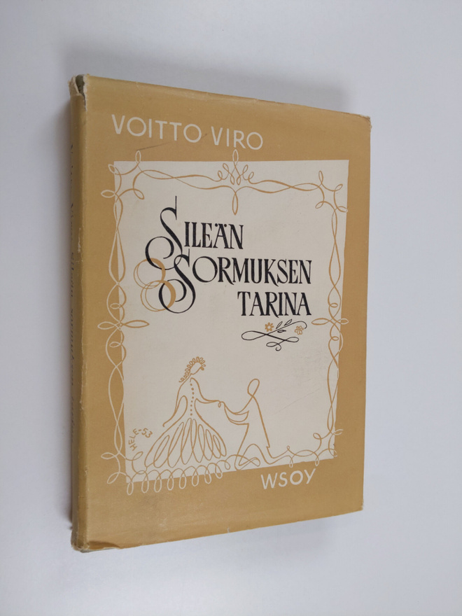 Voitto Viro : Sileän sormuksen tarina