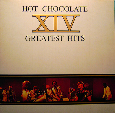 HOT CHOCOLATE: XIV greatest hits (LP), mm. You sexy thing