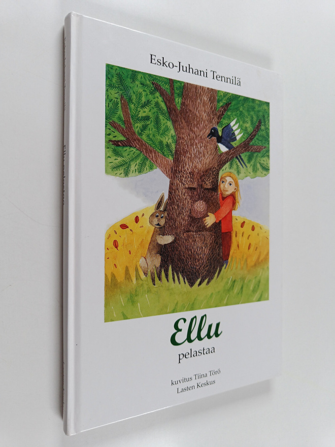 Esko-Juhani Tennilä : Ellu pelastaa