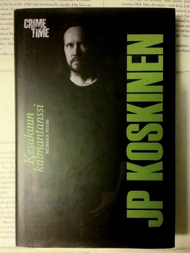JP Koskinen - Kesäkuun kalmantanssi (sid.)