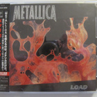 Metallica Load Japanilainen CD OBI - pikkukuva 1