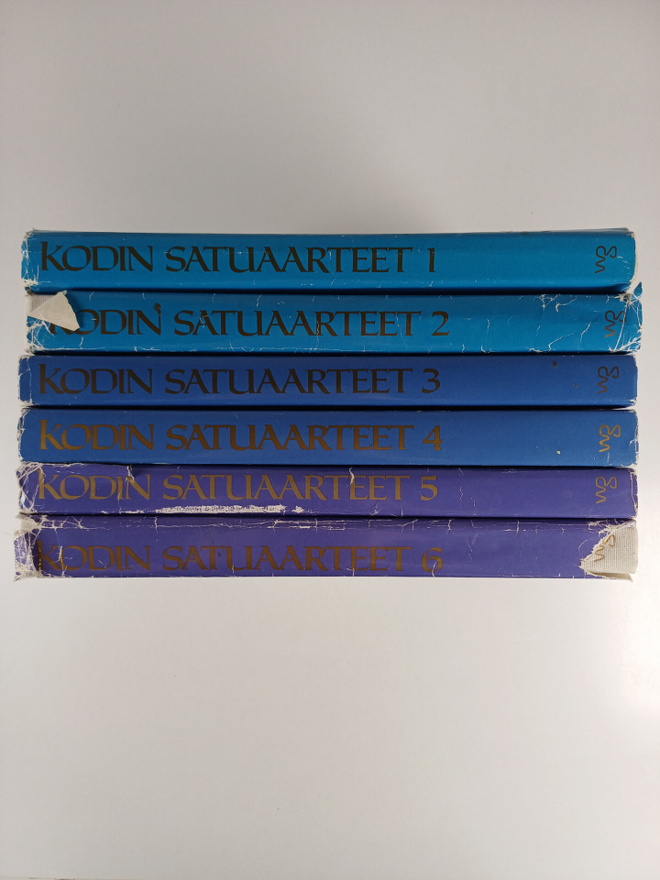 H.C. ym. Andersen : Kodin satuaarteet 1-6 : Lumikuningata...