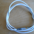 Philips kullattu antennijohto, 2m.  Uros-Naaras. - pikkukuva 1