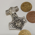 ISO Hopea Thorin vasara Mjölnir -riipus 925 - pikkukuva 4