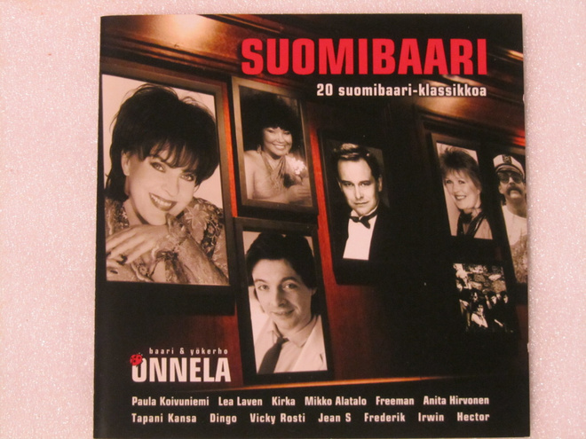 Various • Suomibaari CD