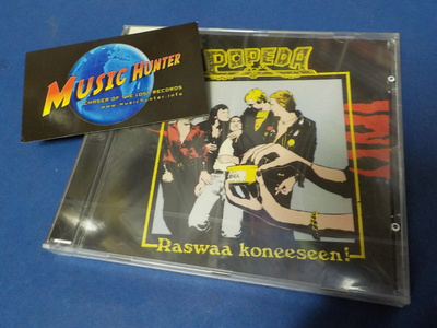 POPEDA - RASWAA KONEESEEN! UUSI CD