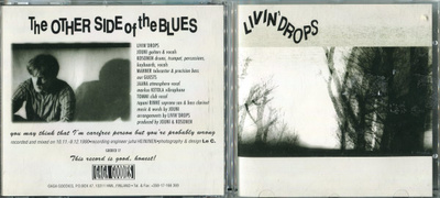 LIVIN´ DROPS . CD-LEVY . THE OTHER SIDE OF THE BLUES