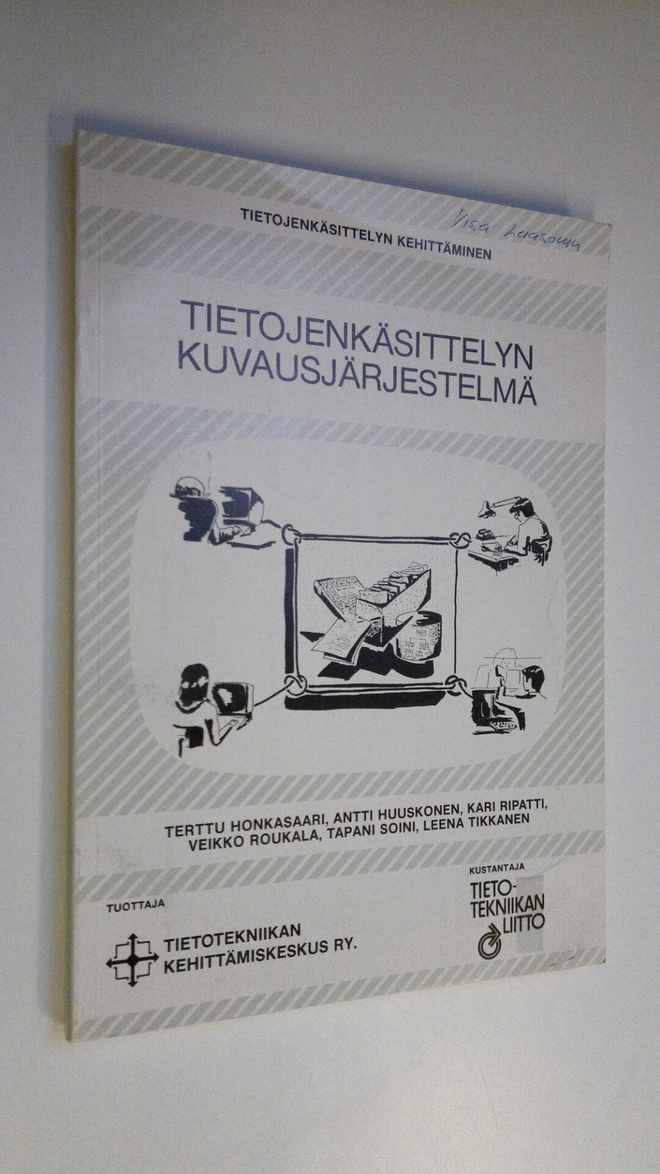 Terttu ym. Honkasaari : Tietojenkäsittelyn kehittäminen -...