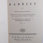 Sinclair Lewis : Babbitt 1-2 - pikkukuva 3