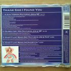 Mariah Carey - Thank God I Found You CDS - pikkukuva 2