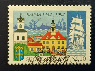 -92 Rauma. EP-Leima