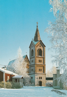 KIRKKOKORTTI - HAUHON KIRKKO - 7