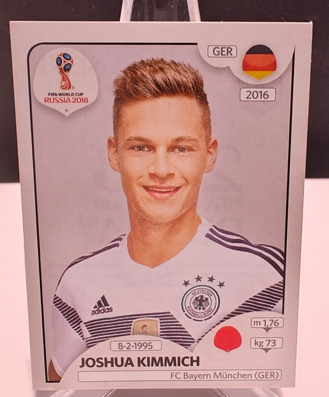 Joshua Kimmich - Panini World Cup Russia 2018 Stickers