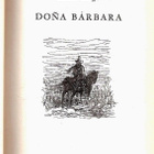 Gallegos: Dona Barbara (i sv. övers.) - pikkukuva 1