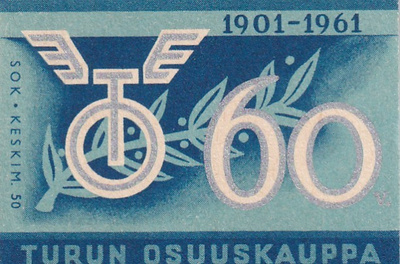 Turku, Turun Osuuskauppa 60, 1901 - 1961    4/11