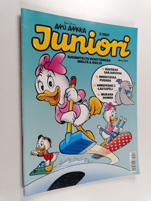 Walt Disney : Aku Ankka juniori 2/2021