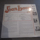 Joan Baez LP 1967 Joan Baez Roulette CLVLXR 216 - pikkukuva 2