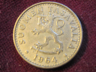 20 penniä 1964
