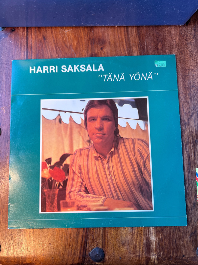 Harri Saksala - Tänä Yönä lp