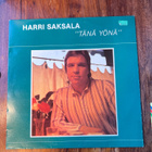 Harri Saksala - Tänä Yönä lp - pikkukuva 1