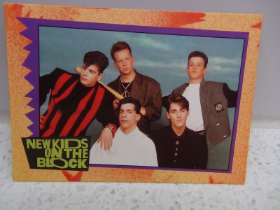 NEW  KIDS  ON THE  BLOCK - 1989
