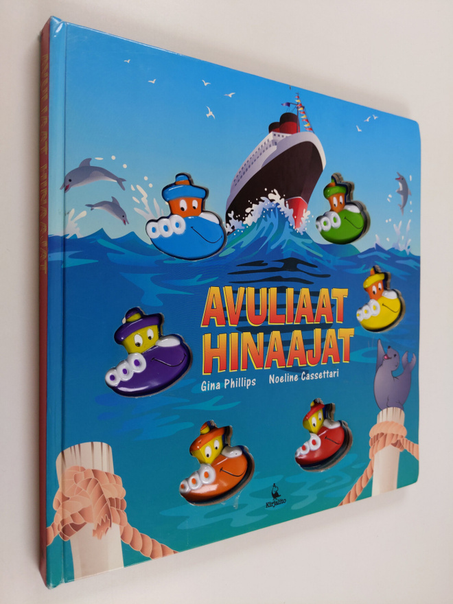 Gina Phillips : Avuliaat hinaajat