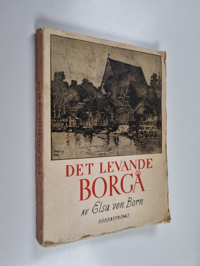 Elsa von Born : Det levande Borgå