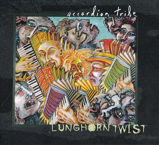 Accordion Tribe - Lunghorn Twist (CD)