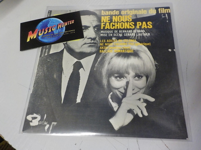 OST - NE NOUS FACHONS PAS EX-/M- 7'' SINGLE