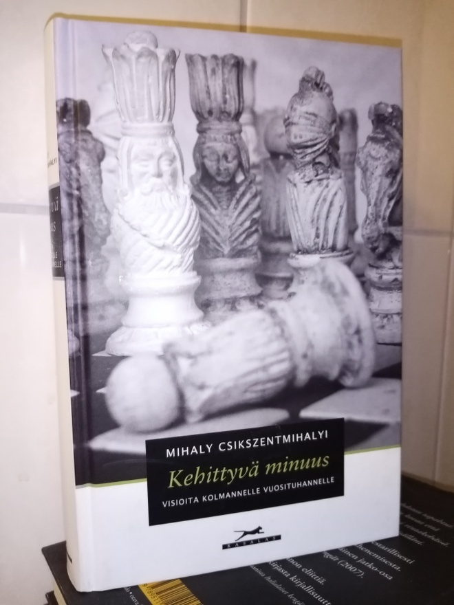 Mihaly Csikszentmihalyi : Kehittyvä minuus ( SIS POSTIKULU)