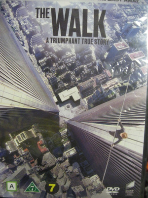 THE WALK - A TRIUMPHANT TRUE STORY DVD