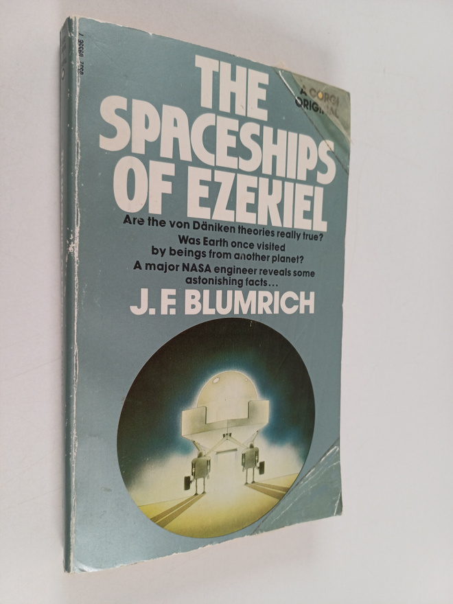 Josef F. Blumrich : The Spaceships of Ezekiel