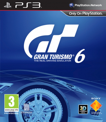Gran Turismo 6 (PS3)