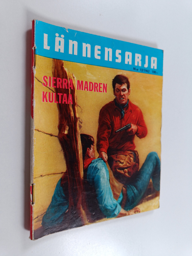 Lännensarja 12/1962 : Sierra Madren kultaa
