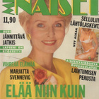 Me Naiset n:o 14 1991 Kyllikki & Johannes. Marjatta. Sinikka - pikkukuva 1