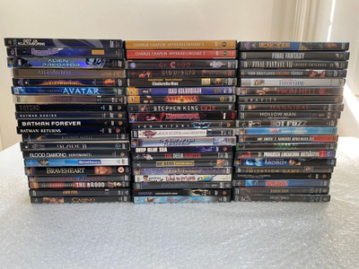 DVD-leffoja alk. 2€/e per leffa !!!