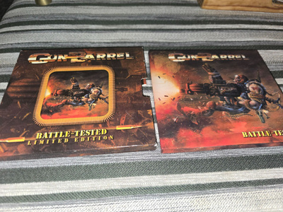 Gun Barrel – Battle-Tested Limited Edition CD 2002 – Slipcas