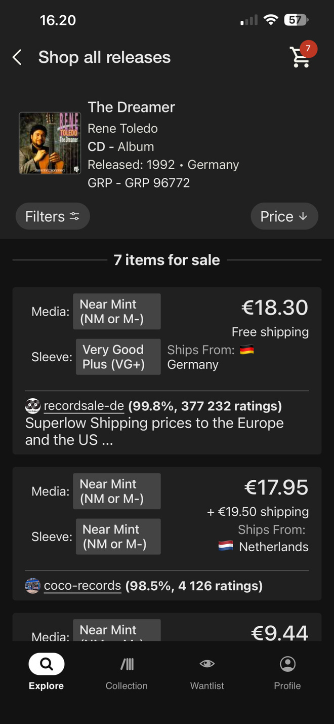 Item image