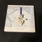 Georg Jensen 2001 harvinaisempi valkokullattu joulutähti - pikkukuva 3